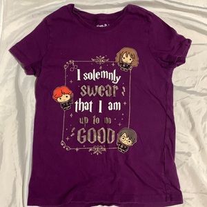 COPY - Girls  10/12 Harry Potter shirt